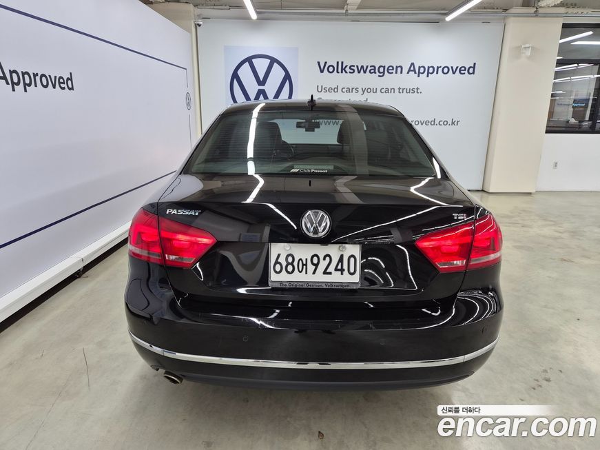 Volkswagen Passat 2015