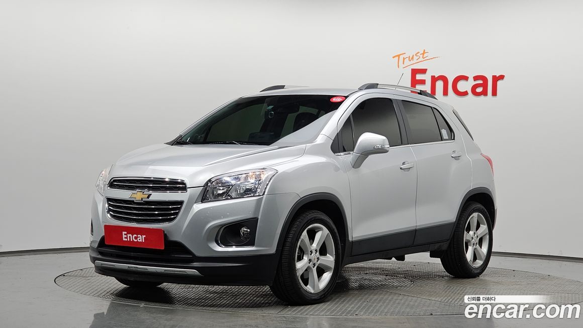 ChevroletGMDaewoo Trax 2016