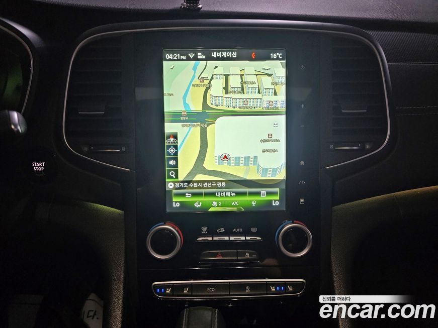 Renault-KoreaSamsung SM6 2016