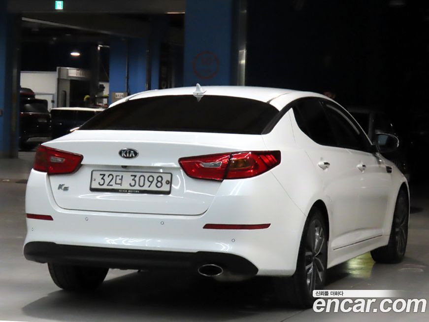 Kia K5 2014