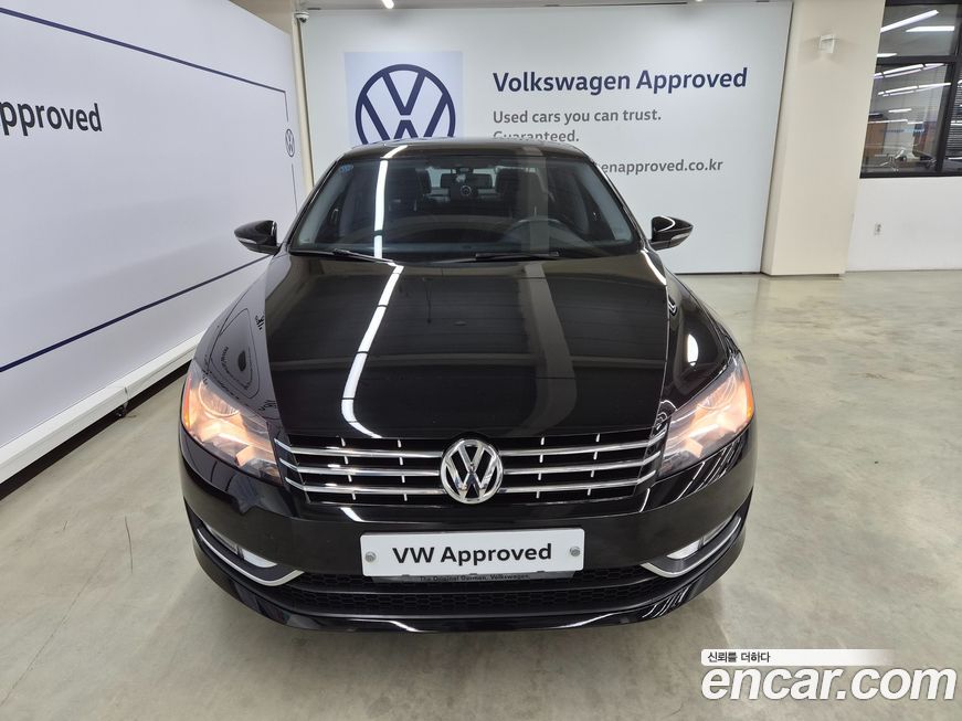 Volkswagen Passat 2015