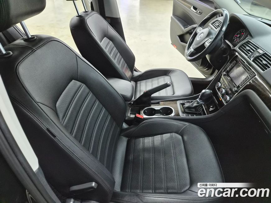 Volkswagen Passat 2015