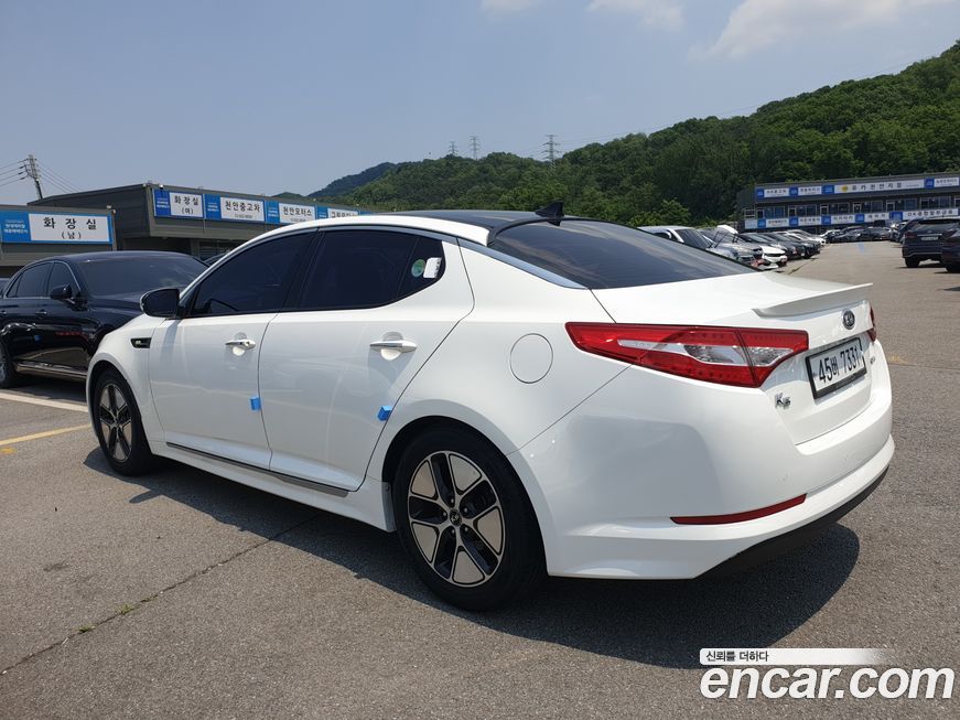 Kia K5 2013