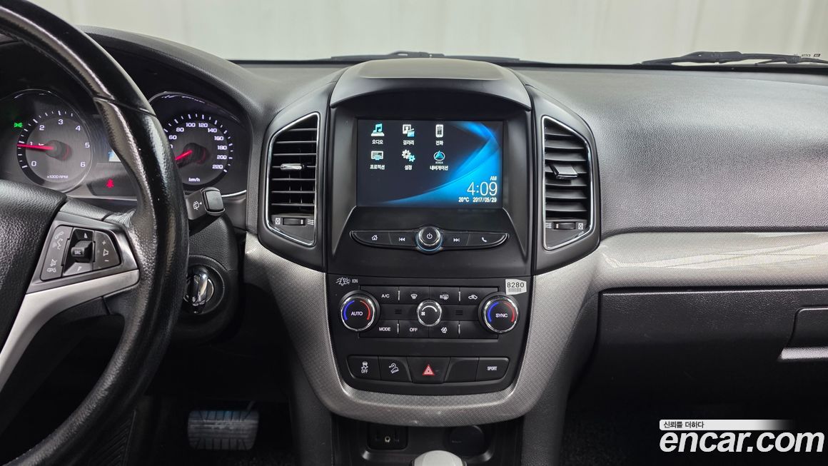 ChevroletGMDaewoo Captiva 2016