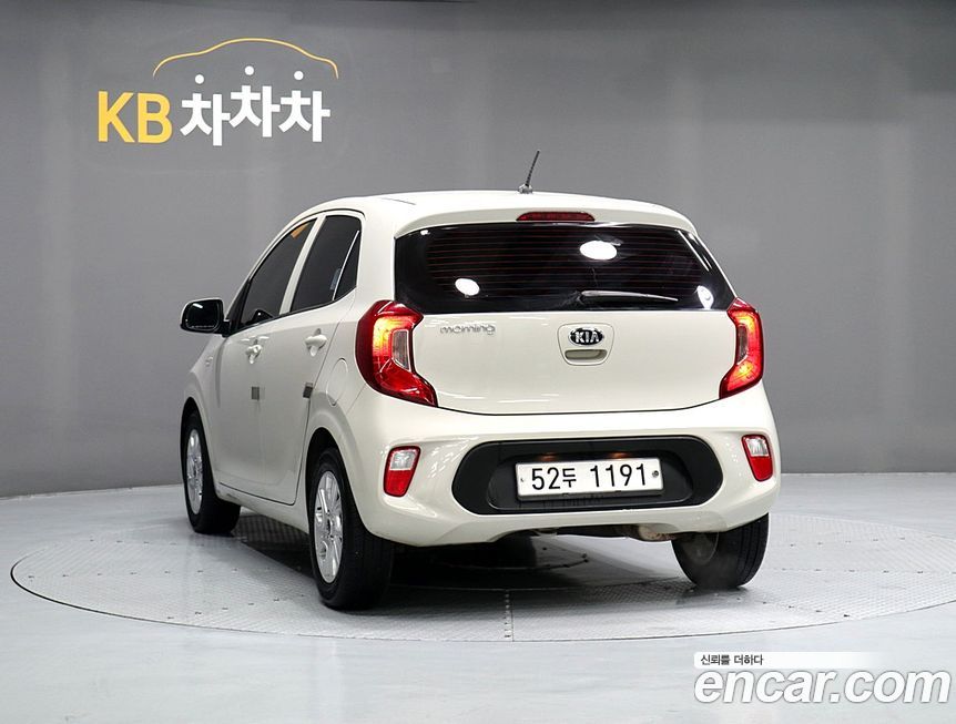 Kia morning 2018