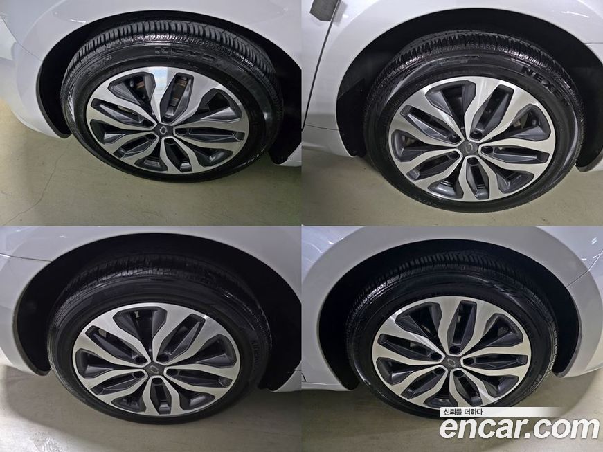 Renault-KoreaSamsung SM6 2016