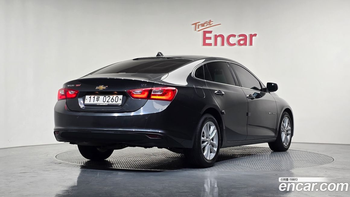 ChevroletGMDaewoo Malibu 2017