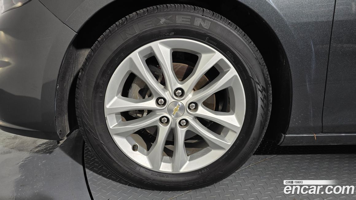 ChevroletGMDaewoo Malibu 2017