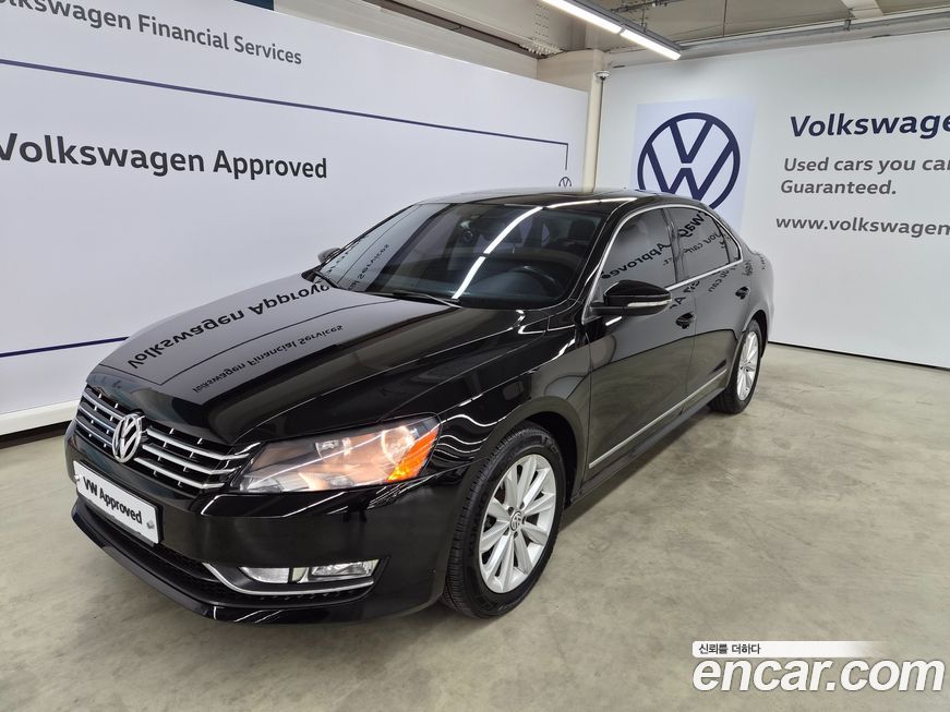 Volkswagen Passat 2015