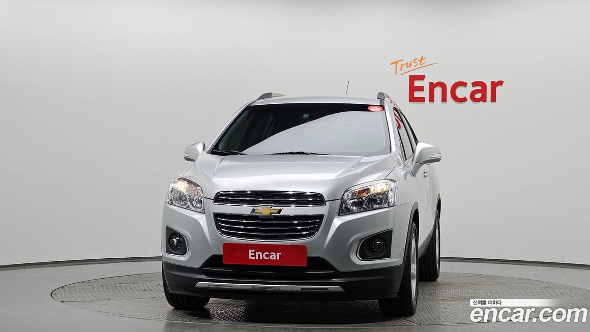 ChevroletGMDaewoo Trax 2016