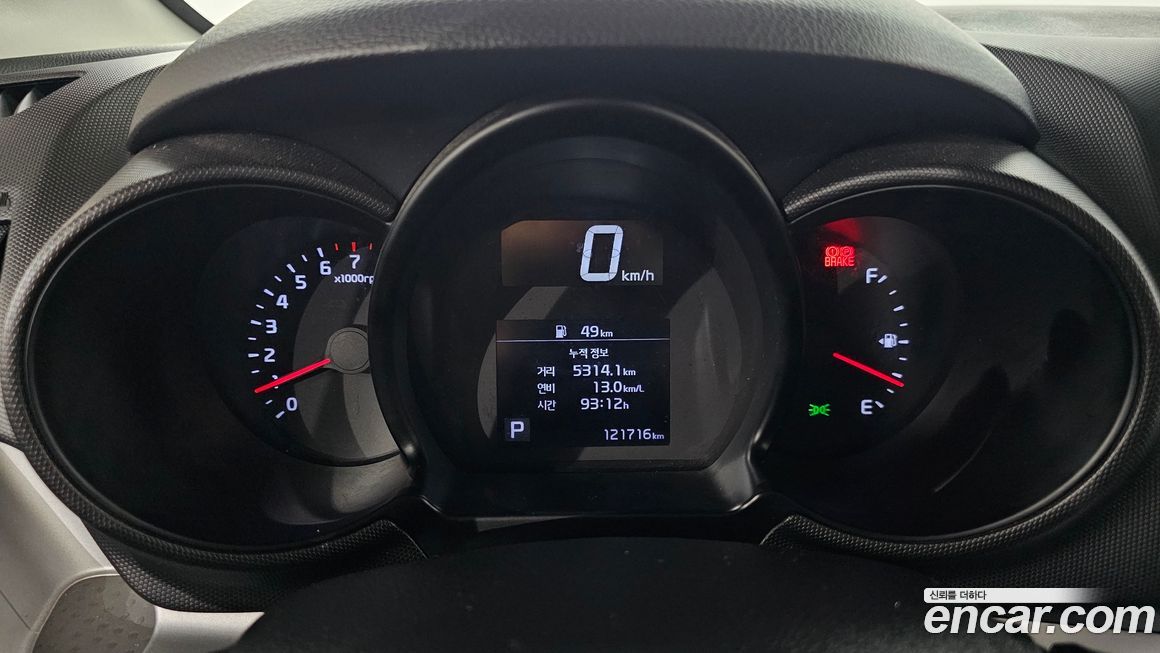Kia RAY 2022