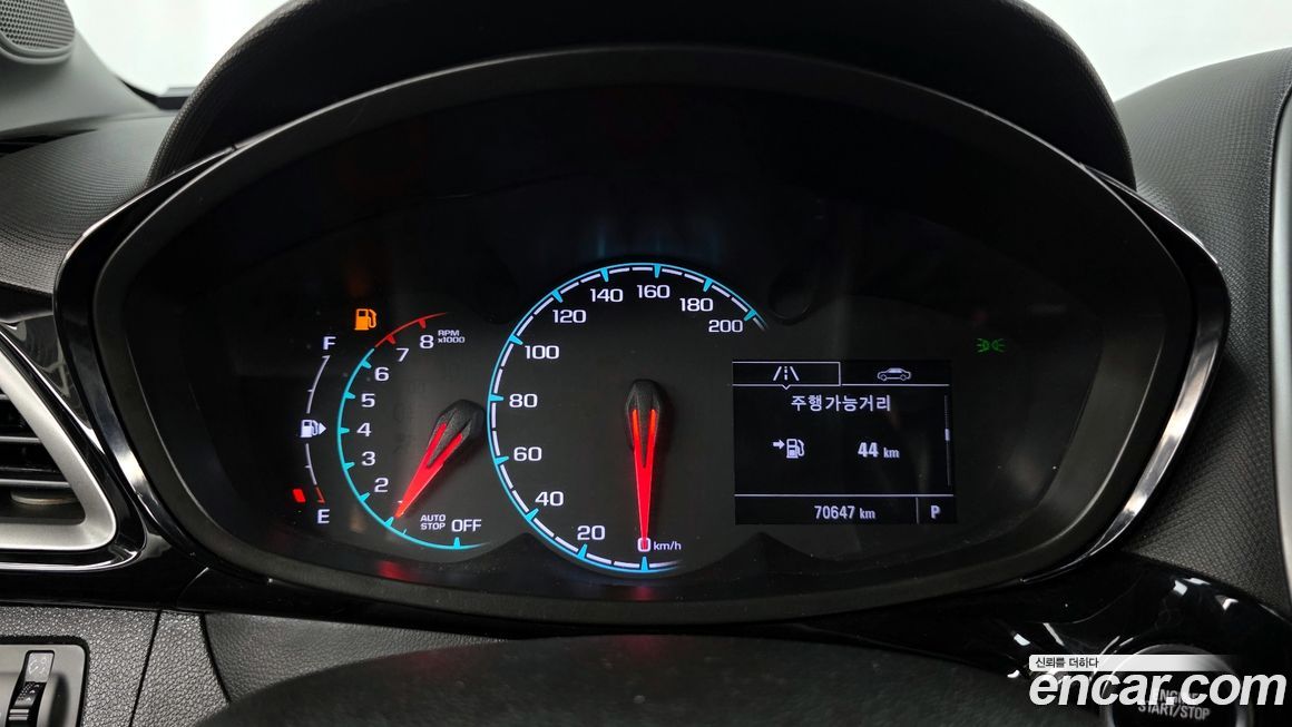 ChevroletGMDaewoo Spark 2019