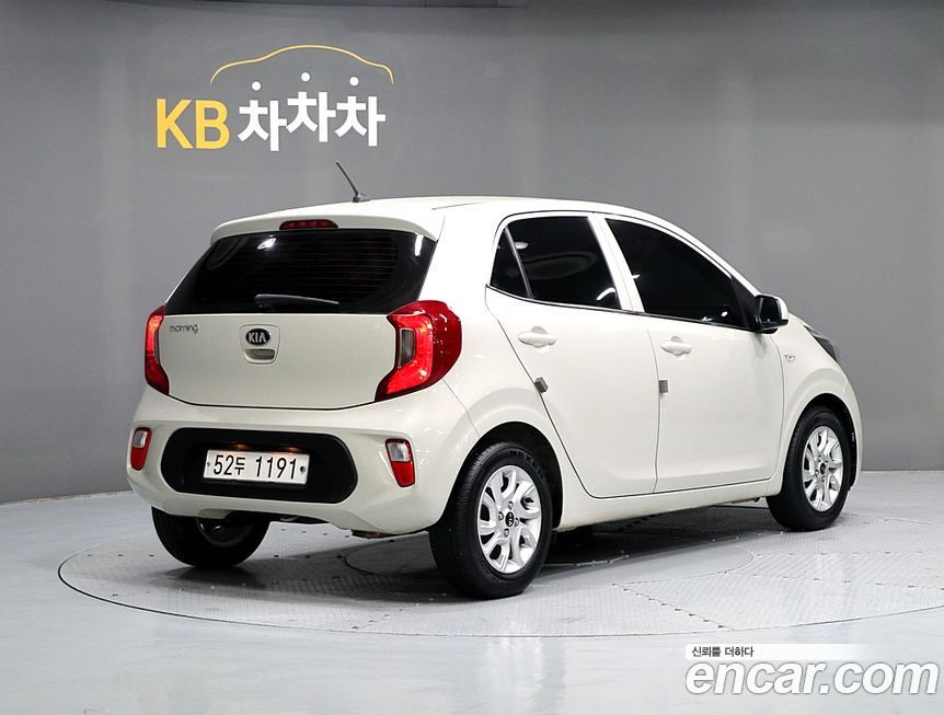 Kia morning 2018