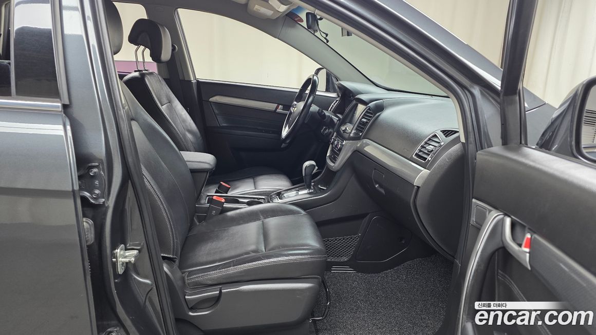 ChevroletGMDaewoo Captiva 2016