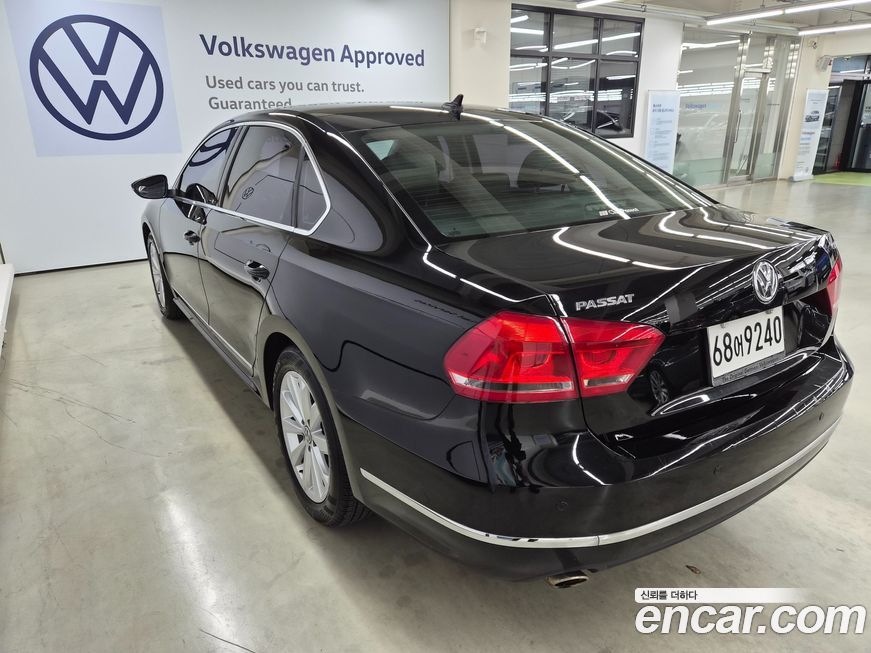 Volkswagen Passat 2015