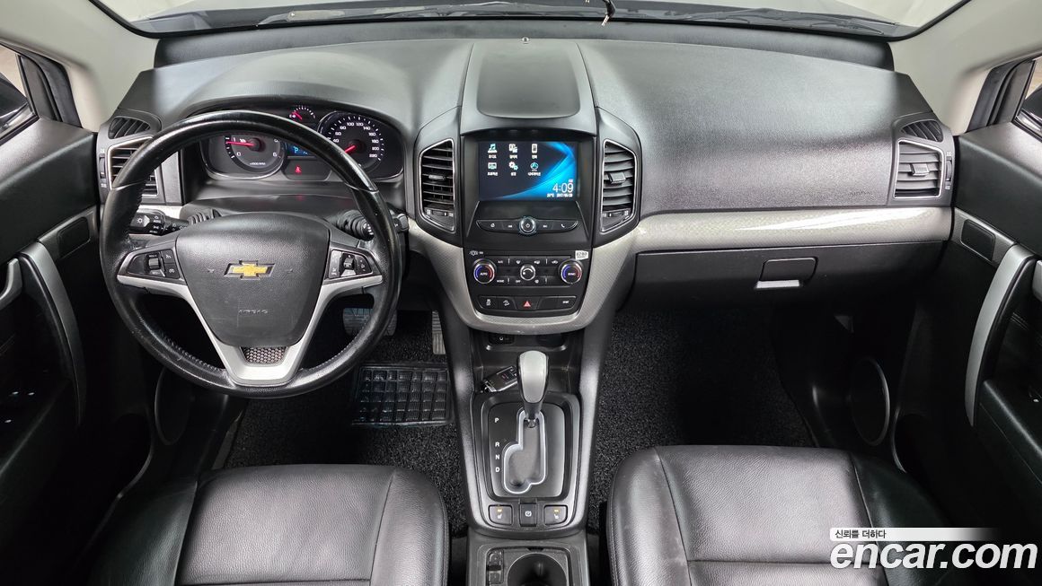 ChevroletGMDaewoo Captiva 2016