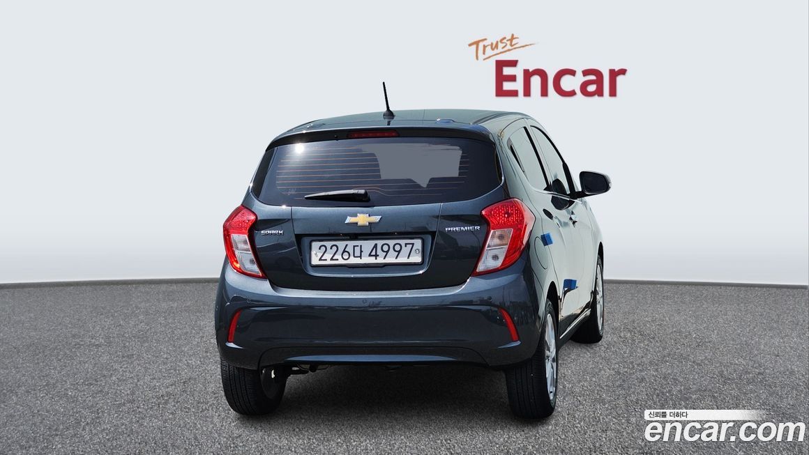 ChevroletGMDaewoo Spark 2021