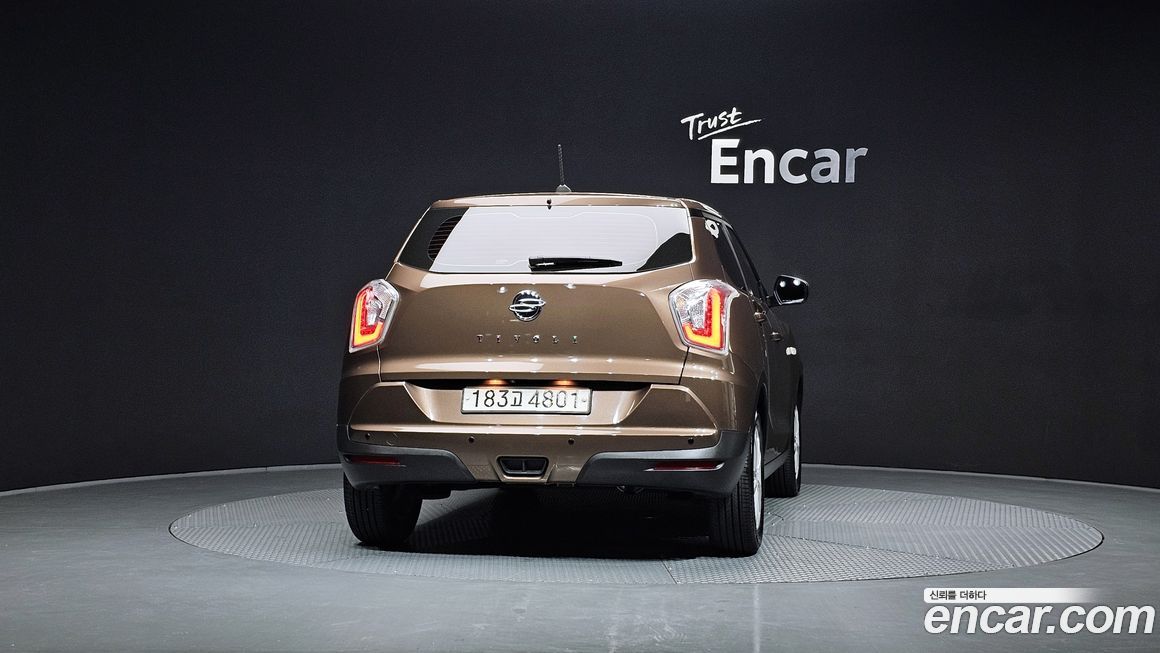 KG_Mobility_Ssangyong TIBOLI 2018