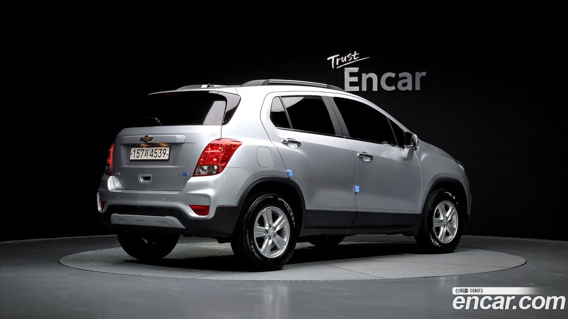 ChevroletGMDaewoo Trax 2019
