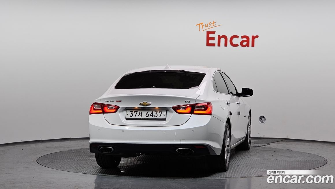 ChevroletGMDaewoo Malibu 2017