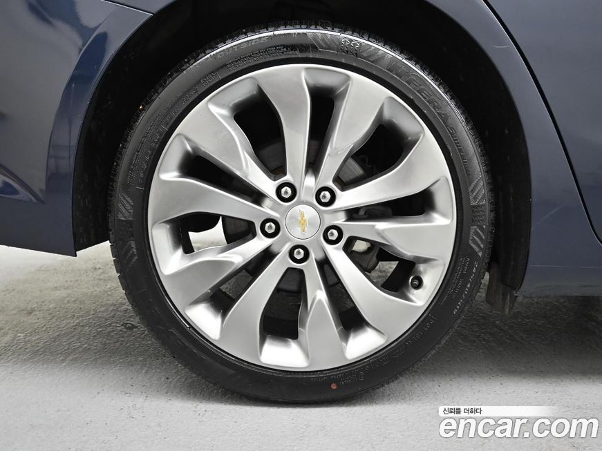 ChevroletGMDaewoo Malibu 2017