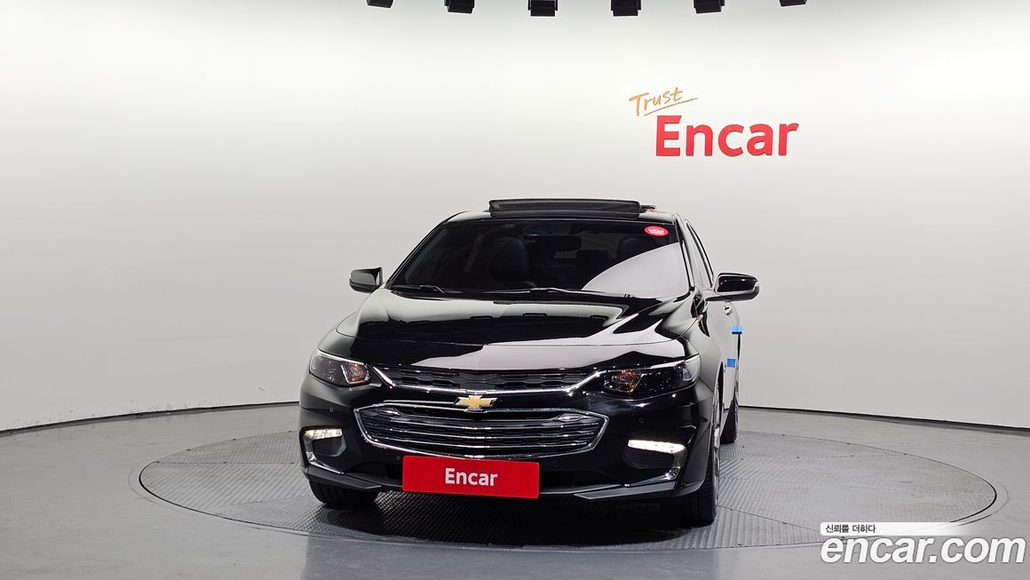 ChevroletGMDaewoo Malibu 2018