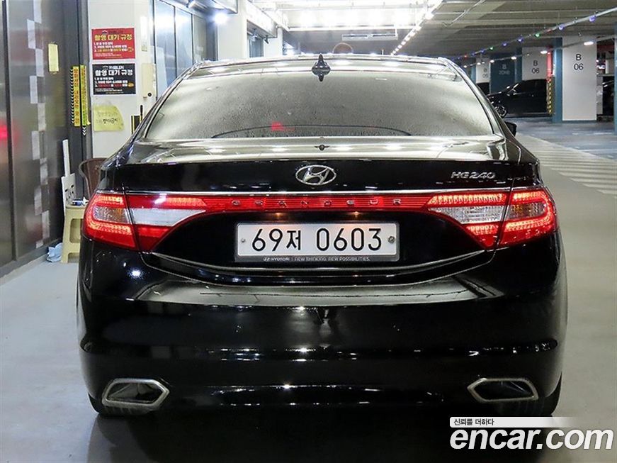 Hyundai Grandeur 2016