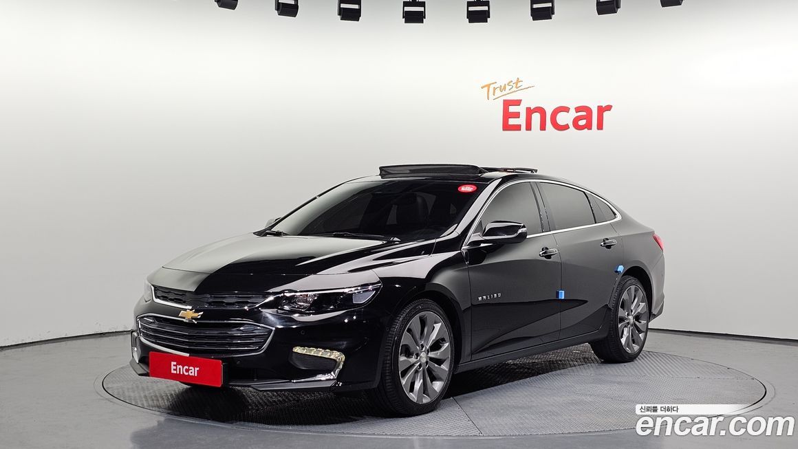 ChevroletGMDaewoo Malibu 2018