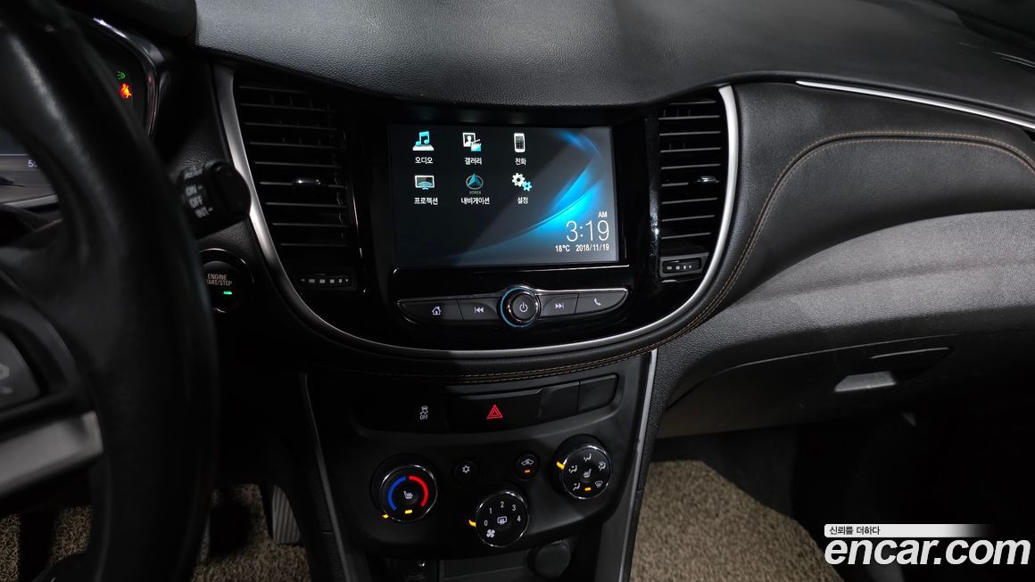 ChevroletGMDaewoo Trax 2019