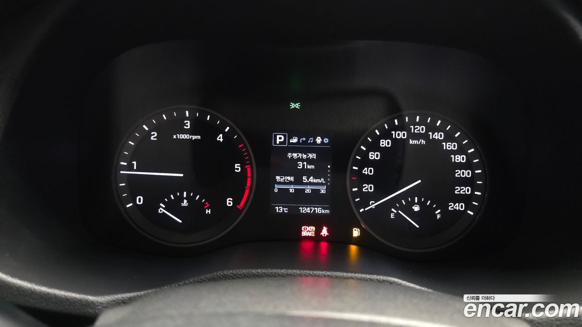 Hyundai Tucson 2016