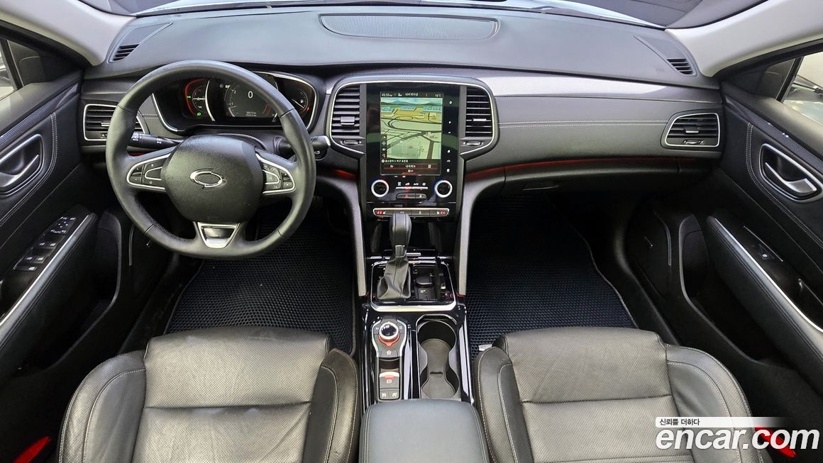 Renault-KoreaSamsung SM6 2016