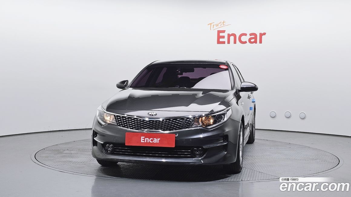 Kia K5 2016