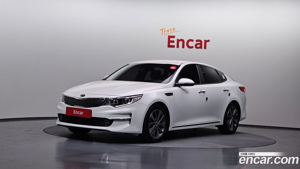 Kia K5 2016