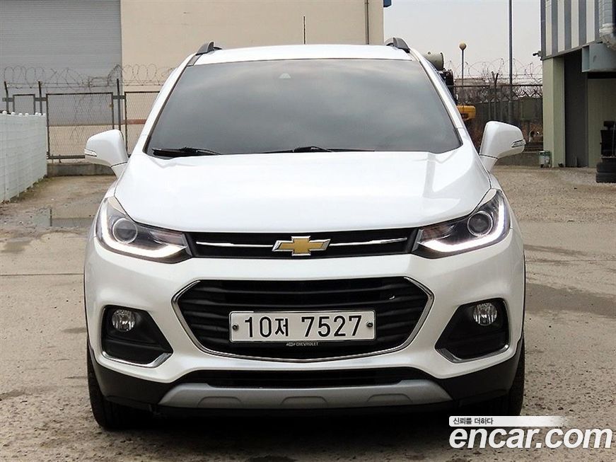 ChevroletGMDaewoo Trax 2017