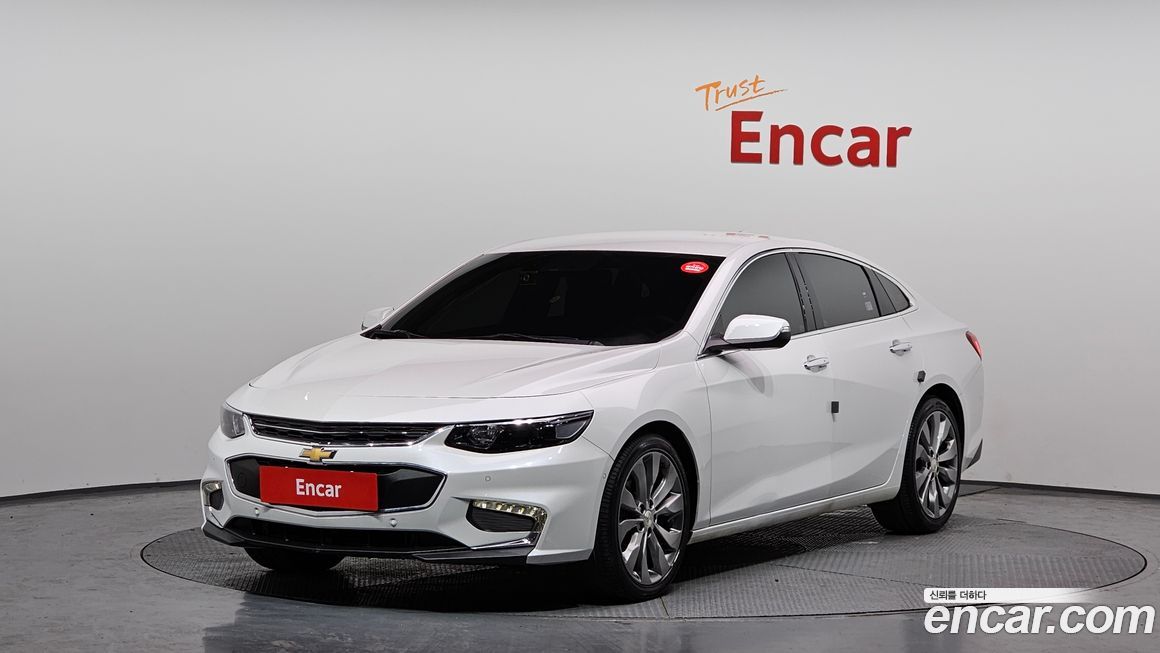 ChevroletGMDaewoo Malibu 2017