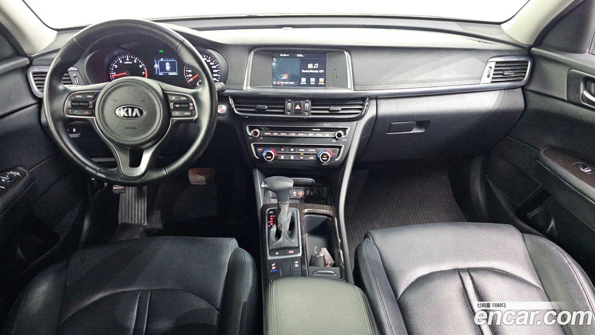 Kia K5 2016