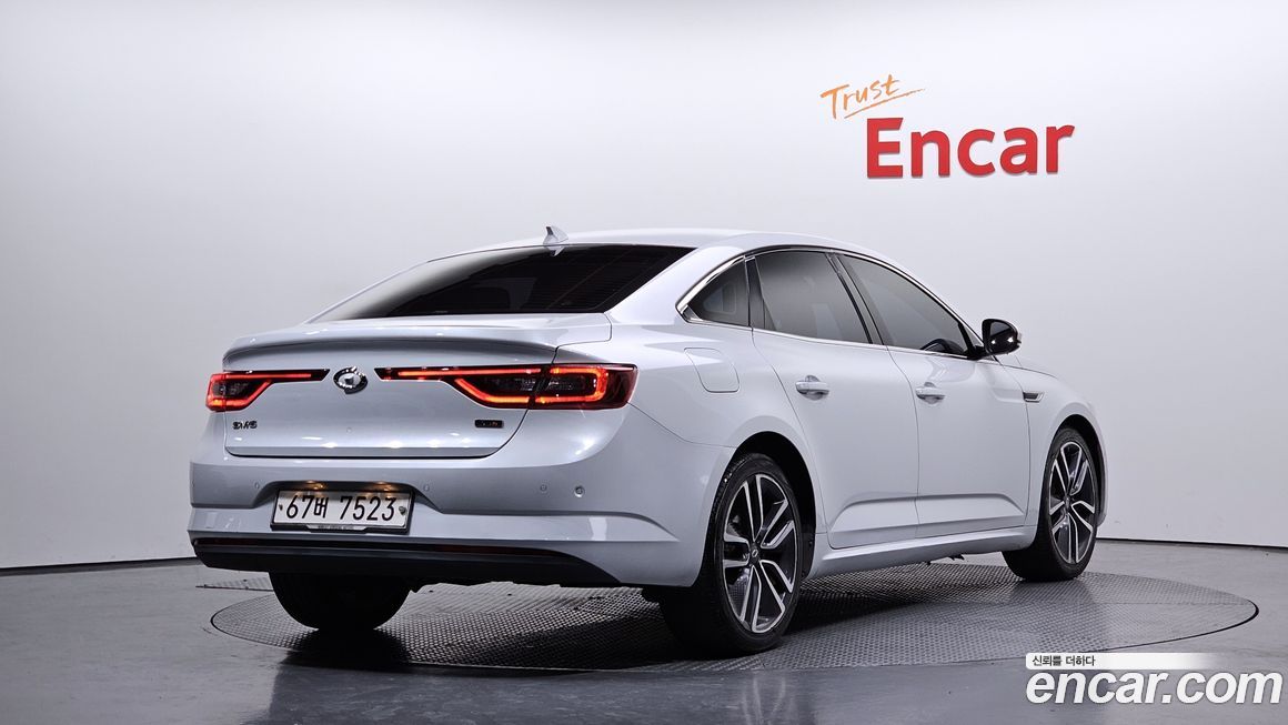 Renault-KoreaSamsung SM6 2016