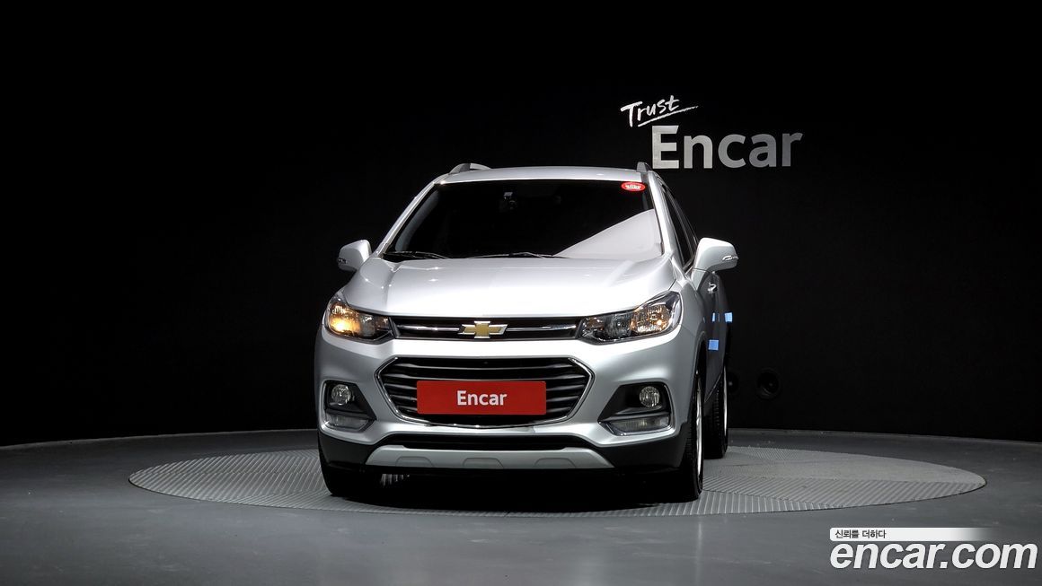 ChevroletGMDaewoo Trax 2019