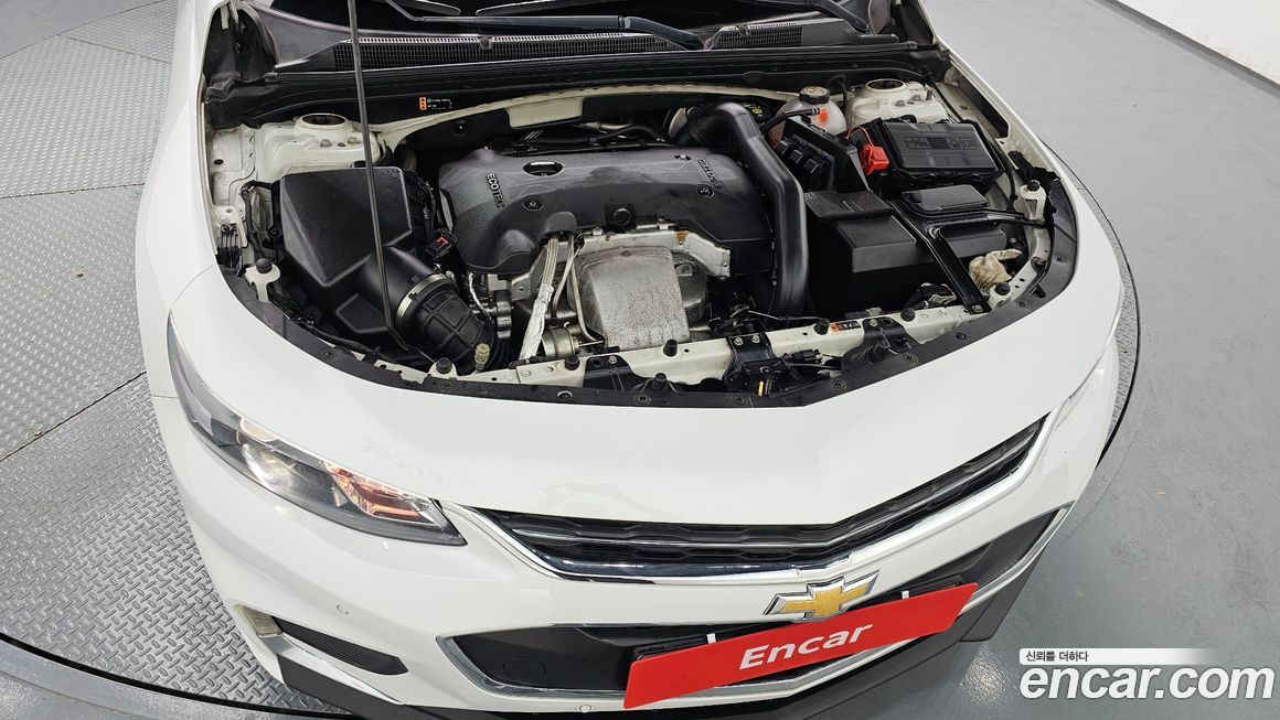 ChevroletGMDaewoo Malibu 2017