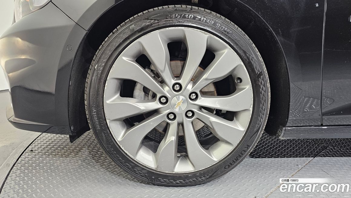 ChevroletGMDaewoo Malibu 2018