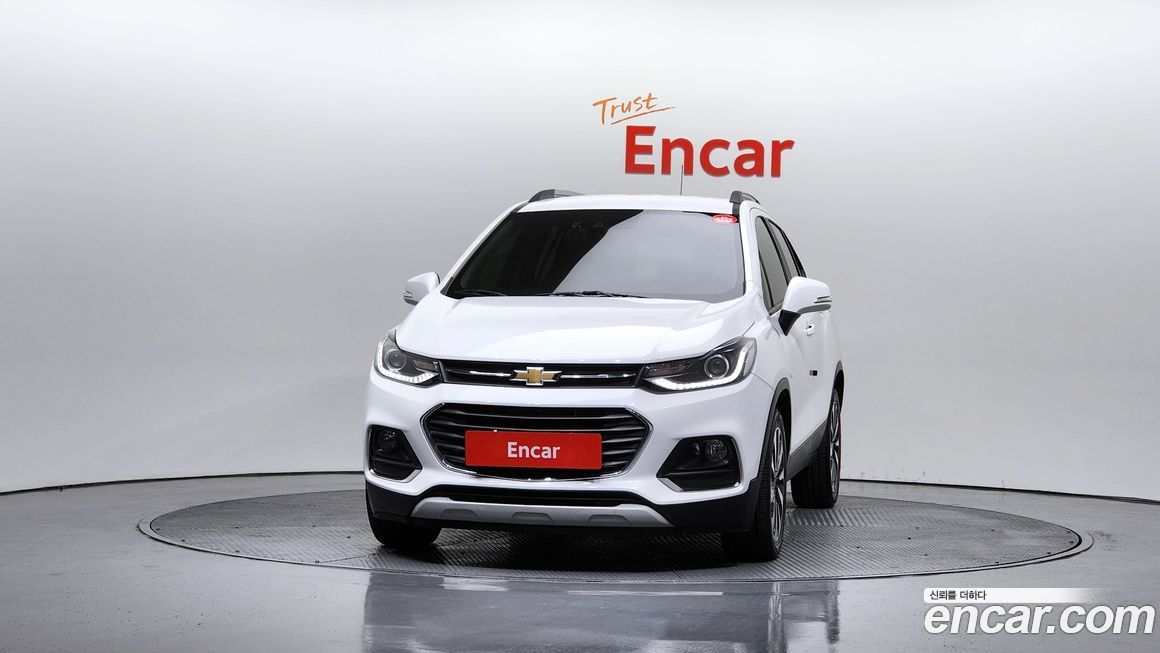 ChevroletGMDaewoo Trax 2021