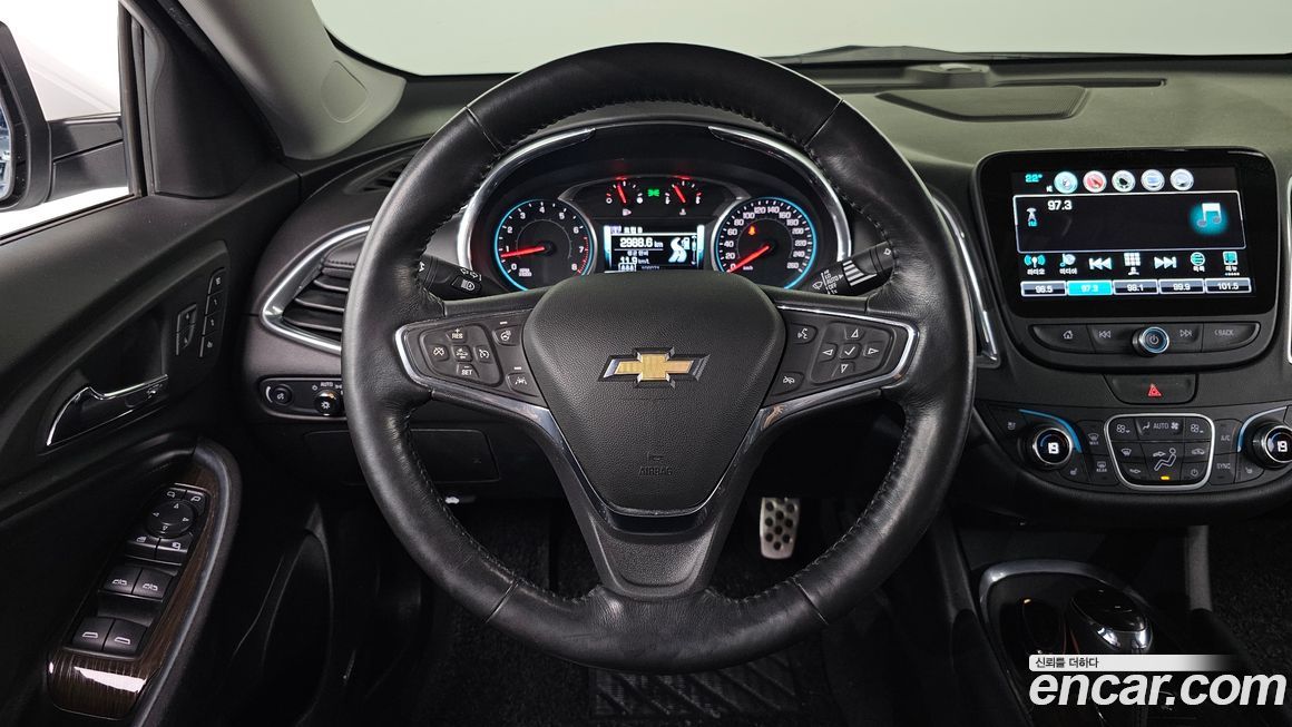 ChevroletGMDaewoo Malibu 2017