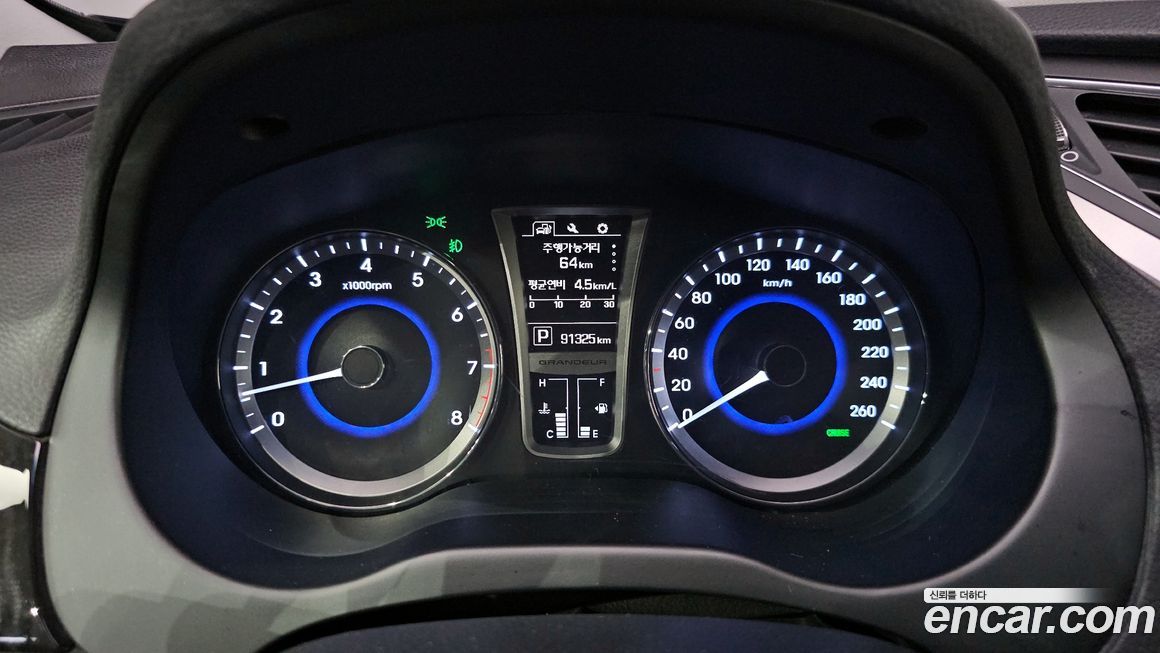 Hyundai Grandeur 2016