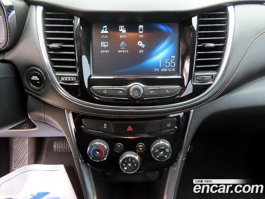 ChevroletGMDaewoo Trax 2017