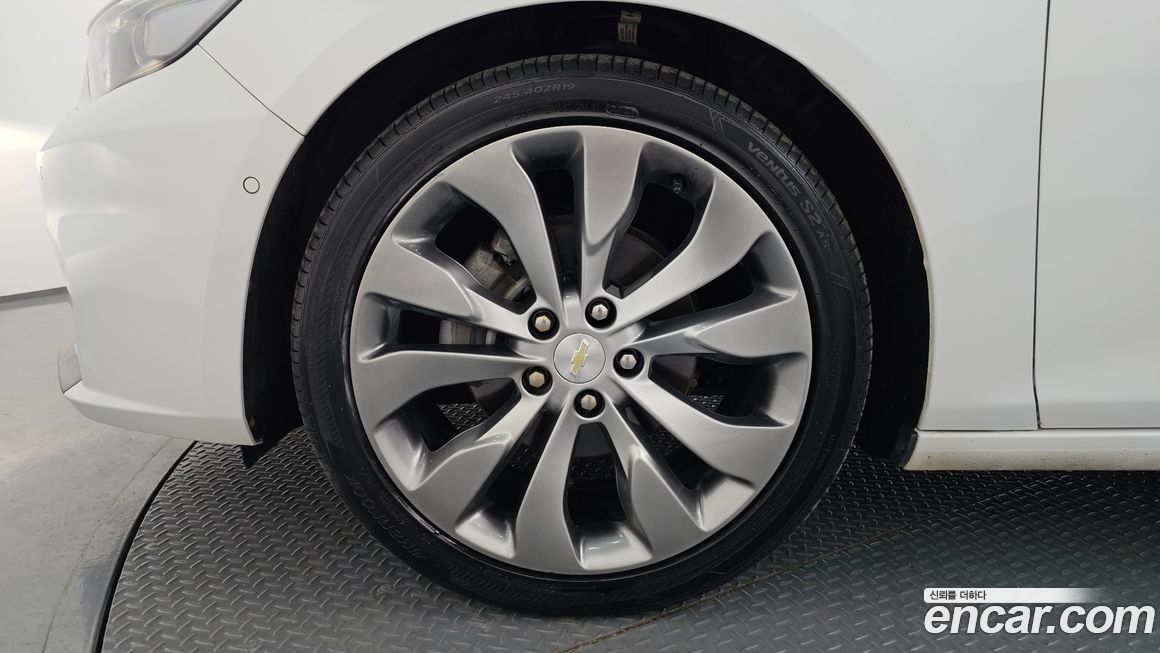 ChevroletGMDaewoo Malibu 2017