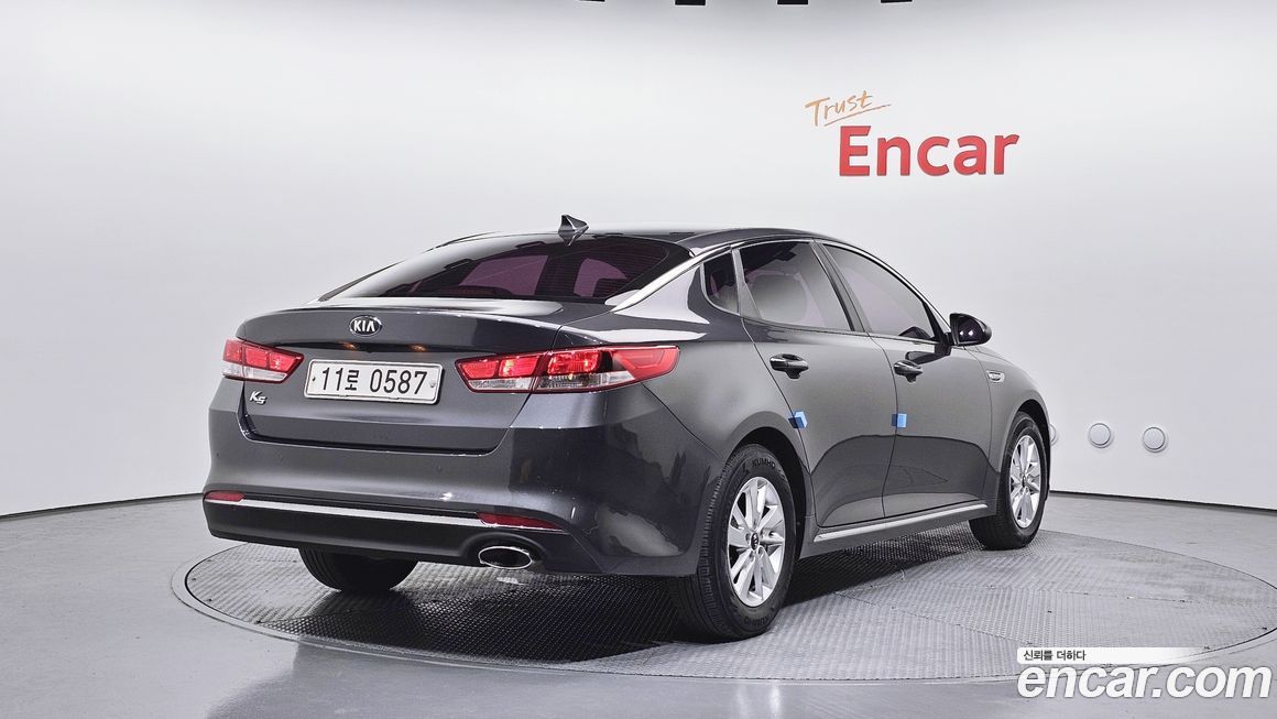 Kia K5 2016