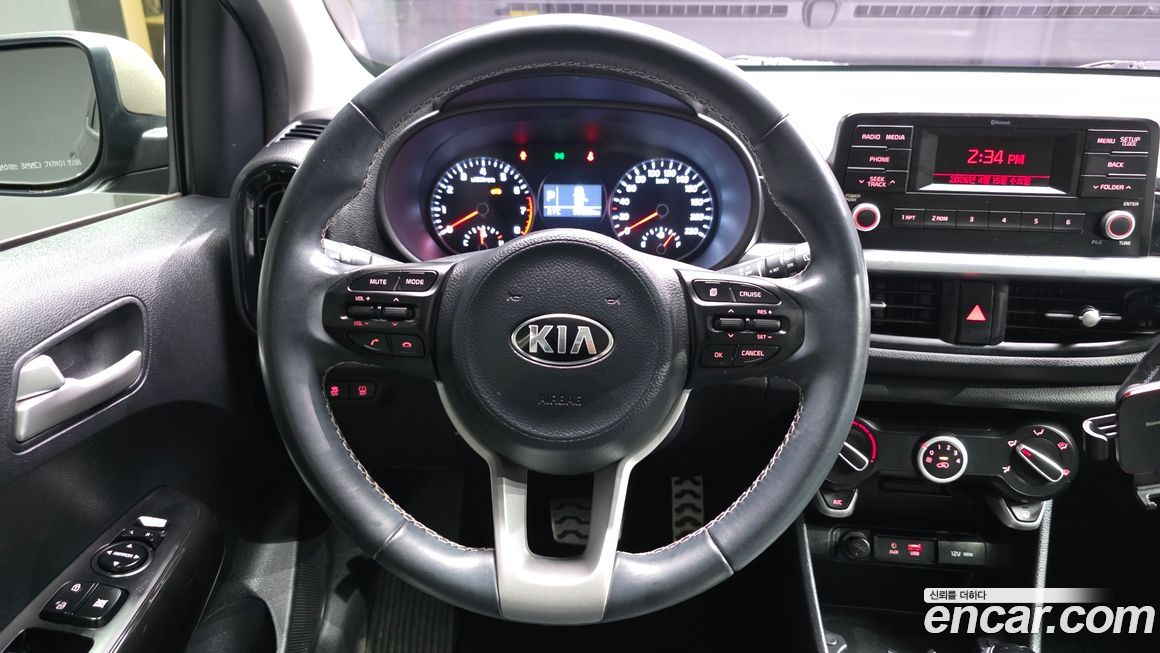 Kia morning 2017