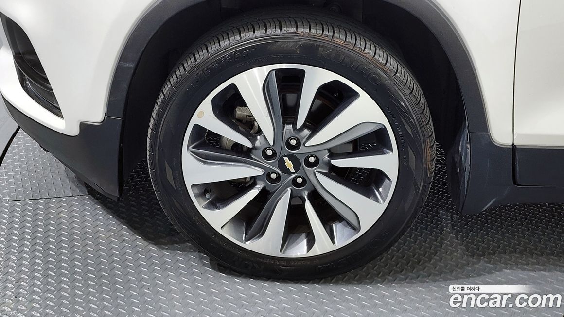 ChevroletGMDaewoo Trax 2021