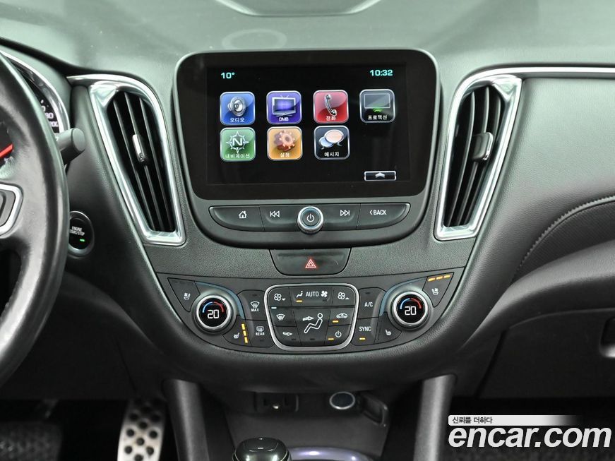 ChevroletGMDaewoo Malibu 2017