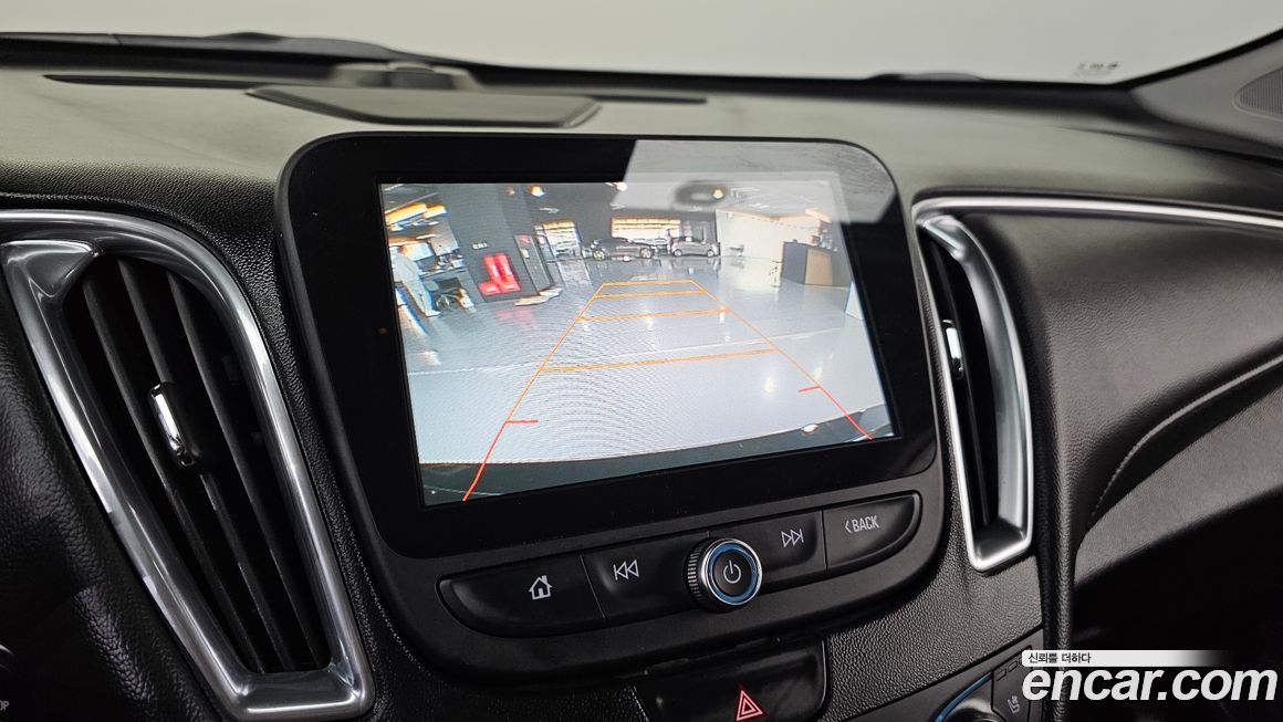 ChevroletGMDaewoo Malibu 2018